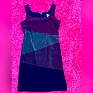 La Belle Asymmetrical Mini Dress